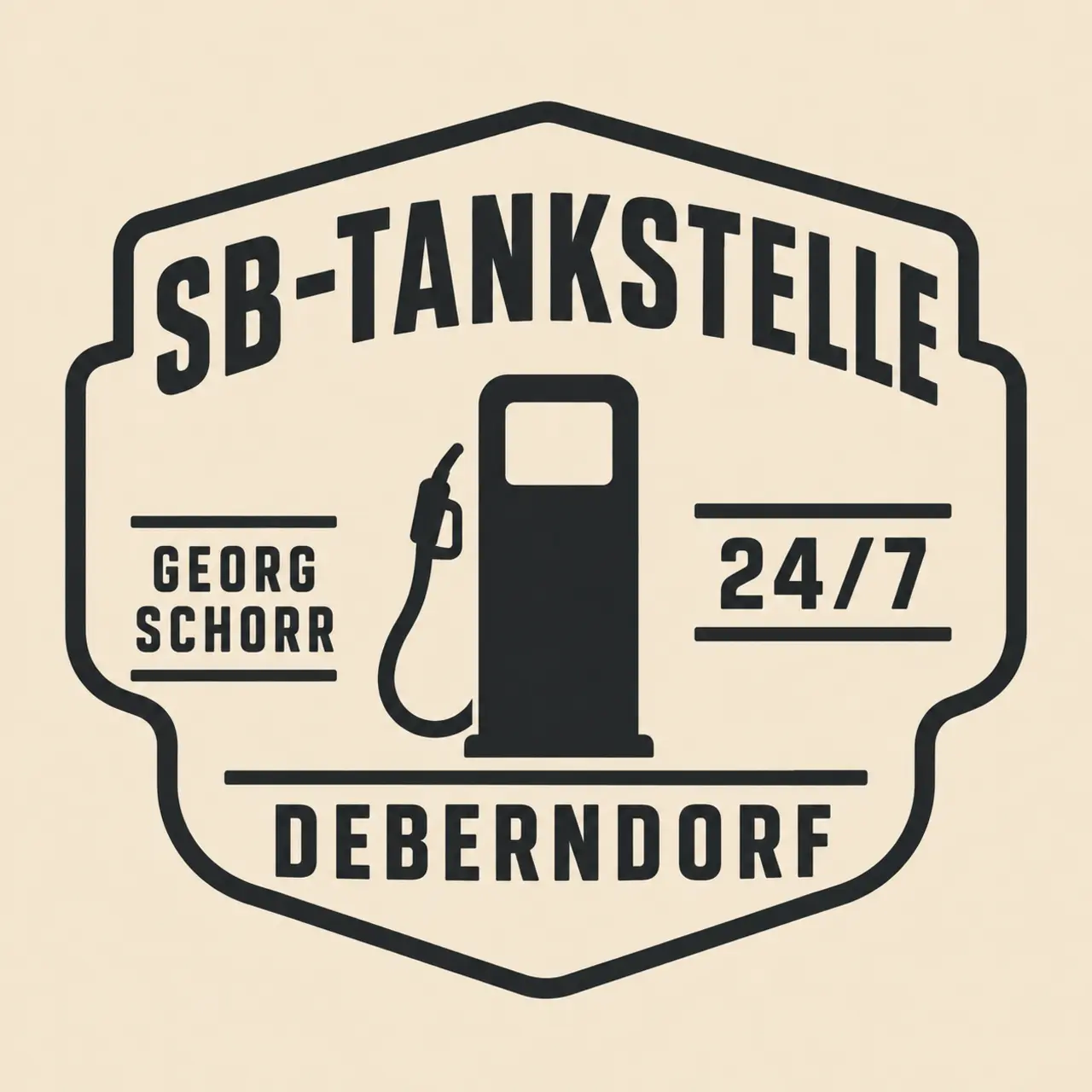Logo der 24/7 SB-Tankstelle Georg Schorr Deberndorf
